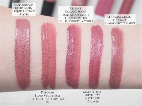Essence Colour Boost Mad About Matte Liquid Lipstick - Mateja's Beauty ...