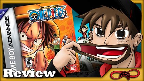 One Piece (GBA) Review - Gonna Be King of the Pirates! - YouTube
