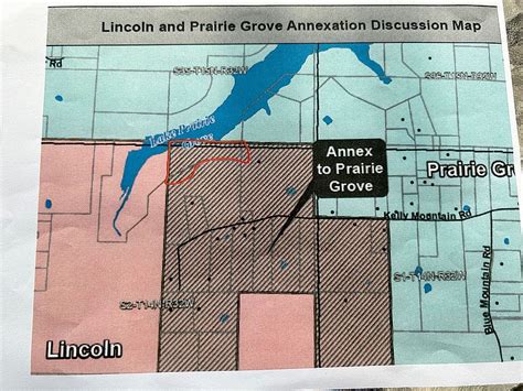 Prairie Grove School Board wants to annex 280 acres; Lincoln superintendent calls idea ‘asinine ...