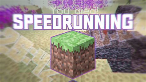 Attempting to Speedrun Minecraft... - YouTube