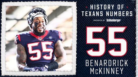 #55 | History of Texans Numbers