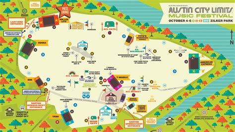 ACL Fest 2019 entrances and drop off points | kvue.com