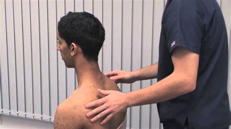 Macleod's examination of the cervical spine - YouTube