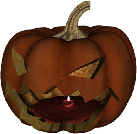 Halloween : tube citrouille - Halloween pumpkin png