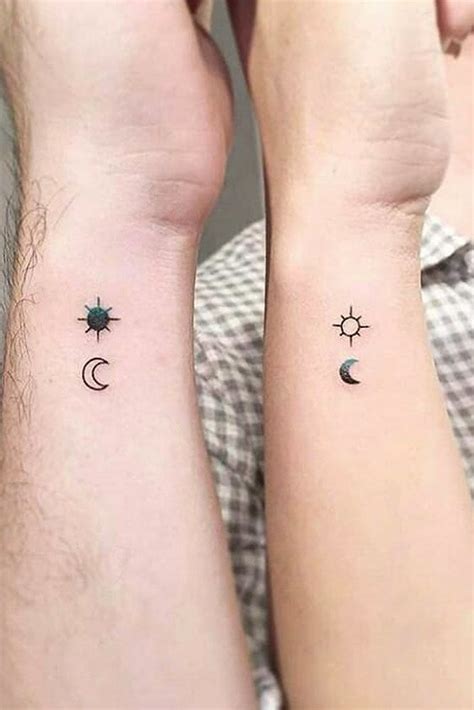 54 Incredible And Bonding Couple Tattoos To Show Your Passion And ...