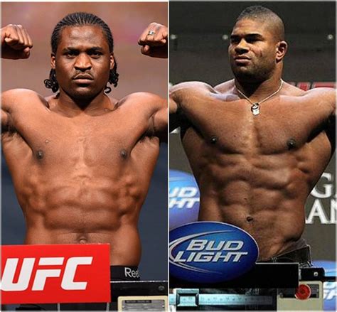 Francis Ngannou calls out Alistair Overeem for UFC 215