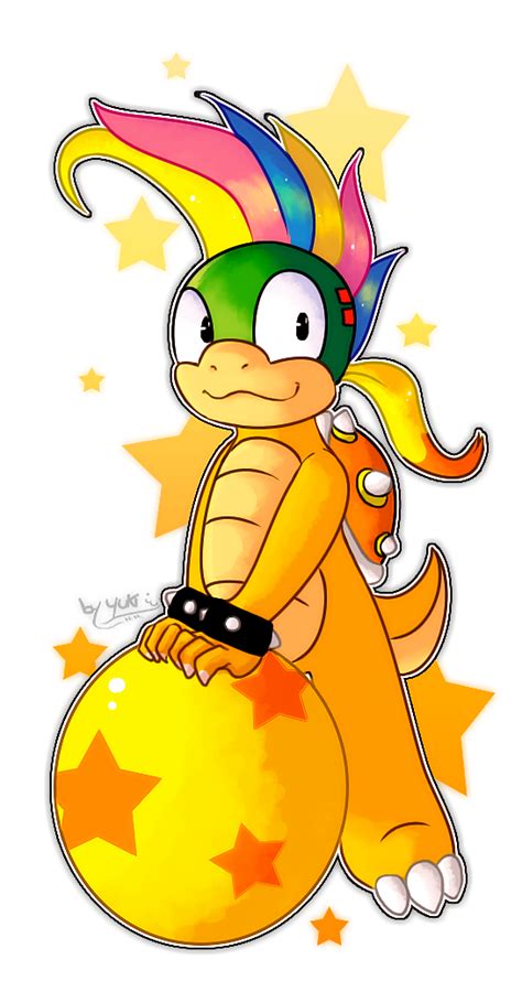 Lemmy koopa by https://www.deviantart.com/yukipyro on @DeviantArt | Jr art, Lemmy, Art pages