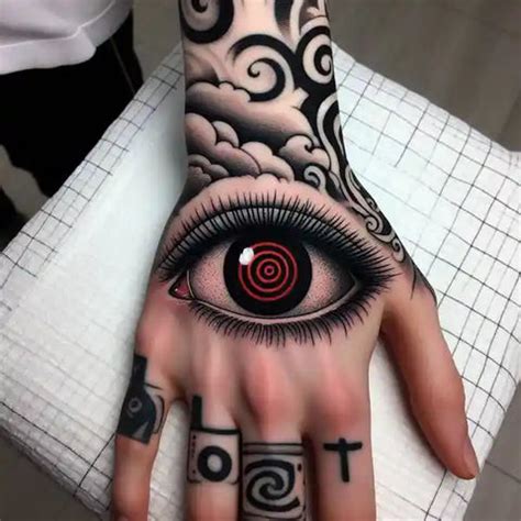 55 Stylish Sharingan Tattoo Ideas And Their Profound Meaning To Adopt ...