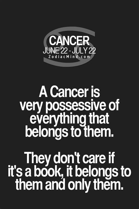 Fun facts about your sign here Zodiac Mind Cancer, Cancer Quotes Zodiac, Cancer Traits ...