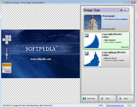 Vector Magic 1.15 - Download, Review, Screenshots