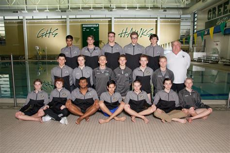 Varsity Boys Swimming