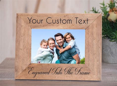 Personalized Picture Frame Wedding Photo Frame Custom - Etsy