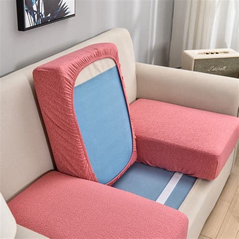 Waterproof Stretch Sofa Seat Cushion Covers,Individual Cushion Covers ...