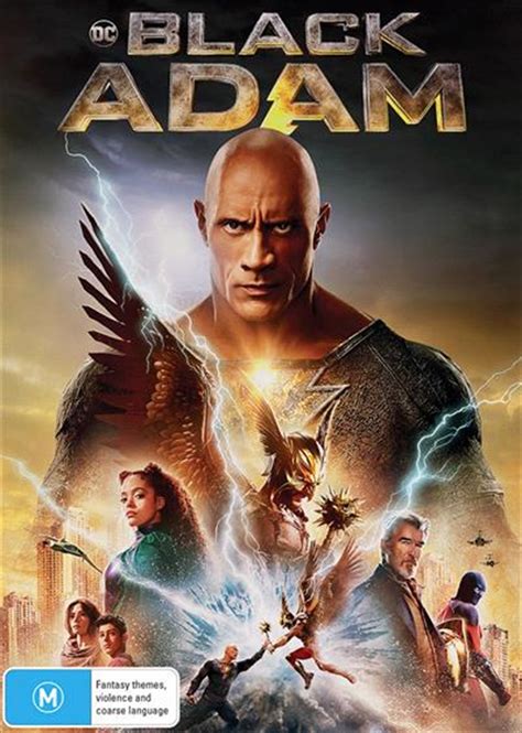 Buy Black Adam on DVD | Sanity Online