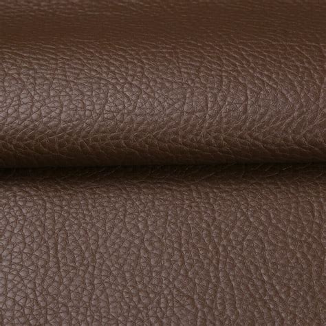 ANMINY Vinyl Faux Leather Fabric Pleather Upholstery 54" Wide By the ...