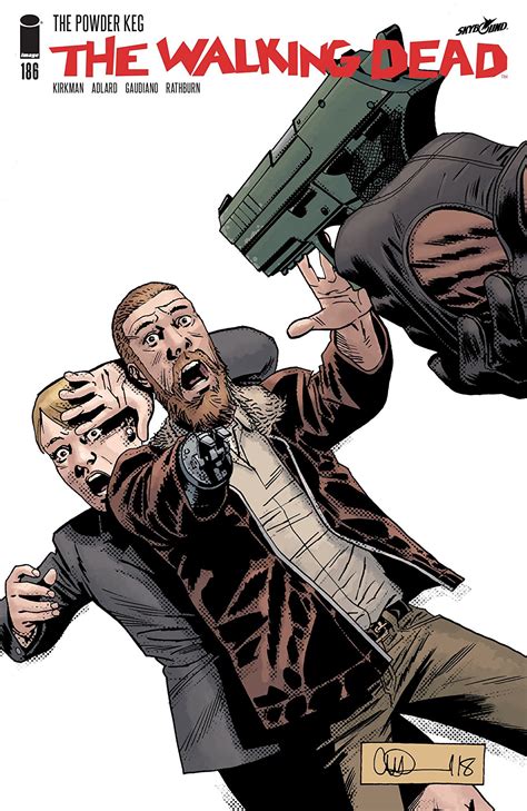 Comic Review: The Walking Dead #186 - Sequential Planet