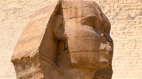 What Is Under The Great Sphinx Of Giza?