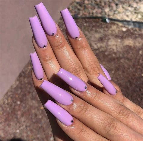 Cool Summer Nail Designs Coffin Shape Ideas - fsabd42