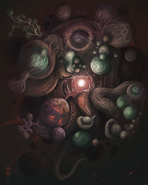 ArtStation - Yog Sothoth