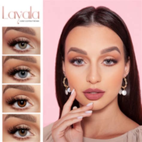 Layala Lenses 2 lenses Chocolate Brown | Treatab Saudi beauty platform