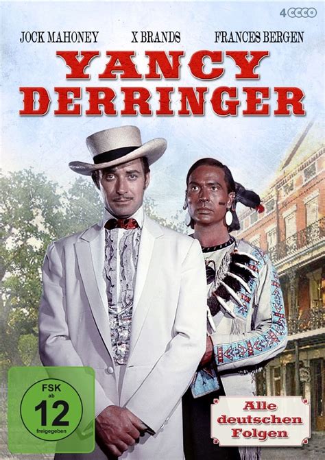 Yancy Derringer - Alle deutschen Folgen [4 DVDs]: Amazon.de: Jock Mahoney, Kevin Hagen, Frances ...