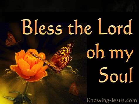 Psalm 103:2 Bless the LORD O My Soul (black)