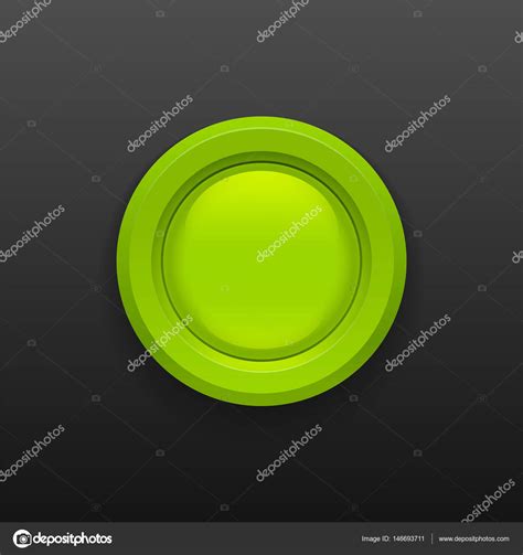 Green button icon Stock Vector Image by ©Hierarch #146693711