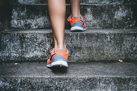 Running Stairs Benefits Cardio Health - Diabetes Knowledge