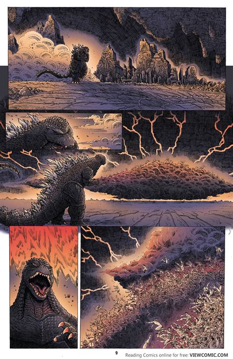 Godzilla In Hell 0012015 | Read Godzilla In Hell 0012015 comic online in high quality. Read Full ...