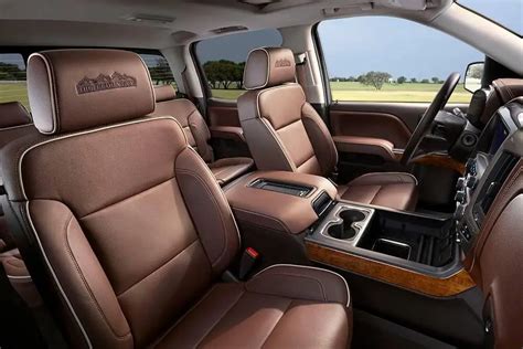 2017 Chevy Silverado 1500 High Country Interior Gallery | Chevrolet of ...