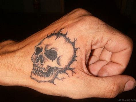 80 Best Skull Tattoos On Hand - Tattoo Designs – TattoosBag.com