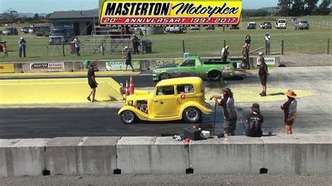 Masterton Motorplex 2019 Dragstalgia Meeting - YouTube