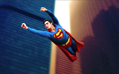 Superman Flying Wallpapers - Top Free Superman Flying Backgrounds - WallpaperAccess