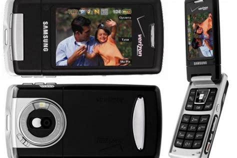 Verizon and Samsung launch first 3.2 MPX camera phone in U.S.