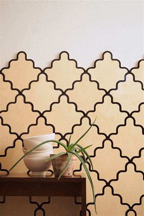 These wood wall tiles are inspired by Venetian inlay work Wood Wall Tiles, Wooden Tile, Flooring ...