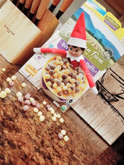 Elf on the shelf idea, Elf on the shelf cereal box, easy elf on the ...