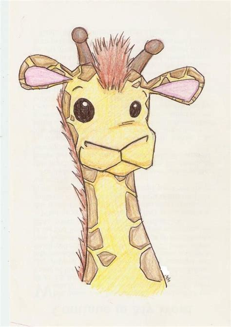 Képtalálat a következőre: „funny giraffe drawing” | Cute giraffe ...