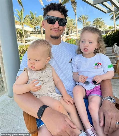 Brittany Mahomes reveals Bronze and Sterling's nicknames with adorable ...