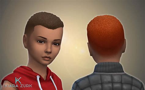 Short Fade Hair Conversion | The Sims Book
