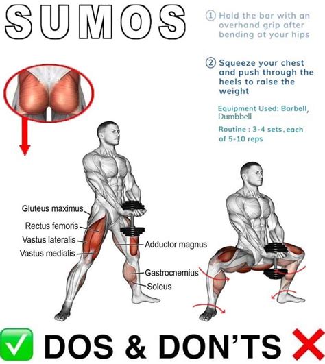 How To Do a Sumo Deadlift Form, Tips, Benefits Exercises