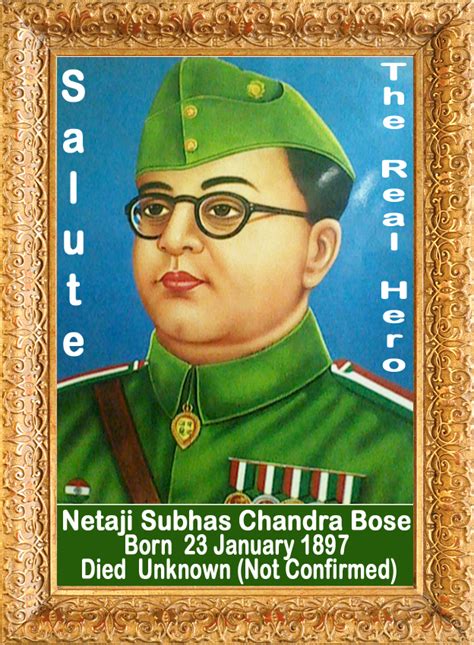 Subhas Chandra Bose Quotes. QuotesGram