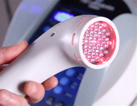 Infrared Light Therapy with Red Light LED diodes for powerful light therapy