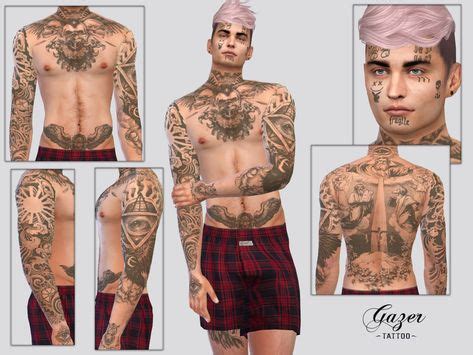 McLayneSims' Gazer Tattoo