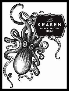 Kraken Rum Logo Png - All Gadoes