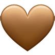 🤎 Brown Heart Emoji – Meaning, Pictures, Codes