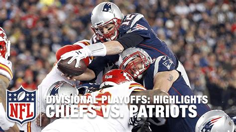 Chiefs vs. Patriots | Divisional Playoff Highlights | NFL - YouTube