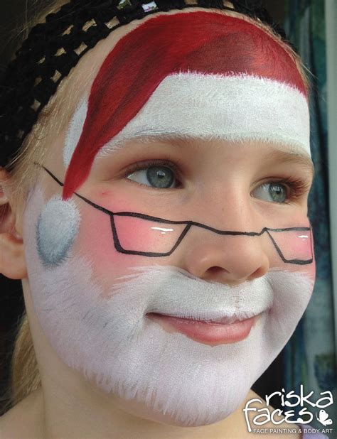 Painted by Riska Faces NZ | Christmas face painting, Face painting easy, Face painting halloween