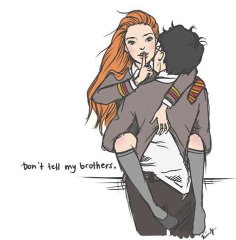 Harry and Ginny | Harry Potter Fan Art | POPSUGAR Love & Sex Photo 39