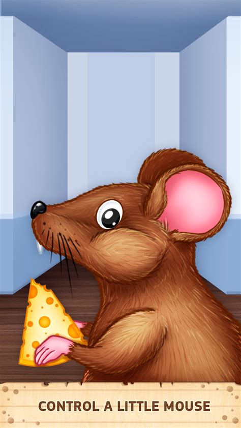 Cheesy Running Maze - Mouse Escaping Arcade Quest:Amazon.com:Appstore ...