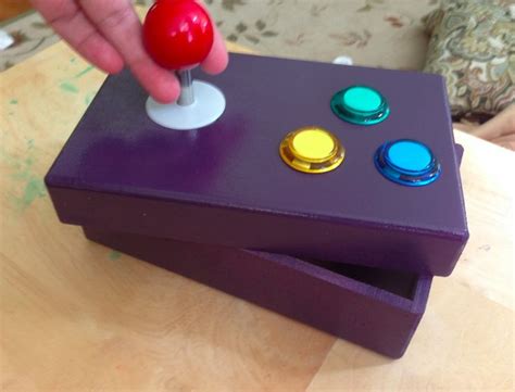 DIY Arcade Controller | Weekend projects diy, Arcade controller, Arcade stick